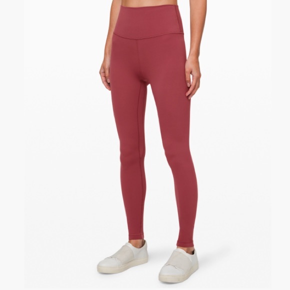 lululemon athletica Pants - LULULEMON align 28” high rise leggings | Chianti Red | Size 6 | GUC